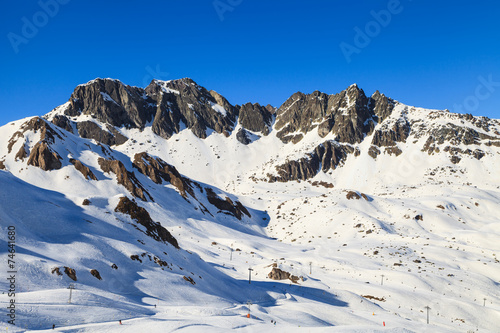 Fototapeta Winter landscape