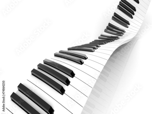 teclado-de-piano-abstracto-ondulado-aislado-en-blanco