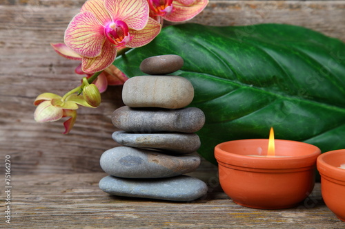 Aromatherapy spa set.