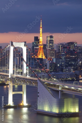 widok-tokio-zatoka-tecza-most-i-tokio-basztowy-punkt-zwrotny