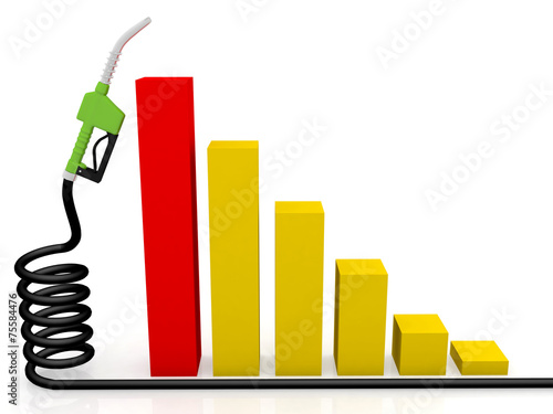 Concept Of Petrol Price Increases Poster Id F75584476