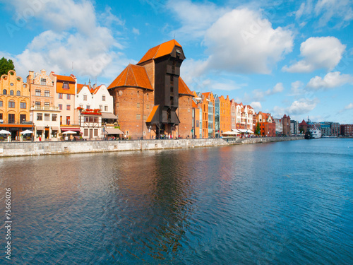  Old town of Gdansk