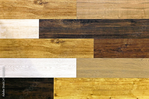 Fototapeta Wood flooring