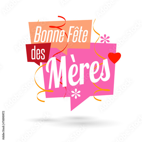Fete Des Meres Vector