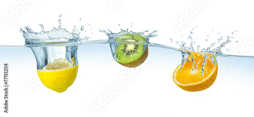 Fototapeta fruit splash