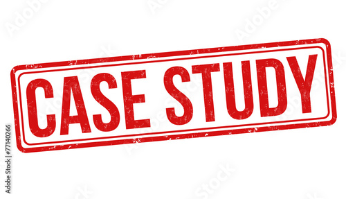 Case study stamp