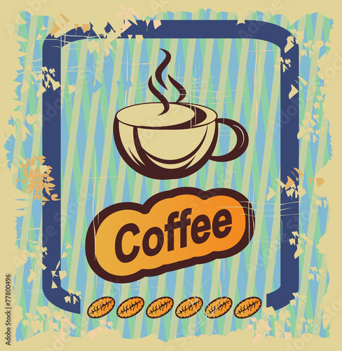  banner with coffee