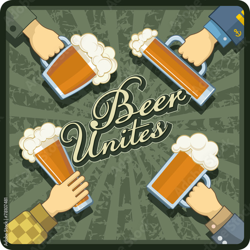 Lacobel Beer Unites theme