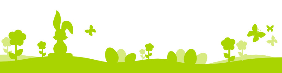green easter background