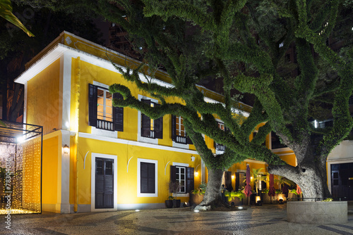 طراهی+ناخن portuguese colonial architecture in macau china" Stock photo and ...