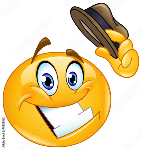 Image result for hats off emoji