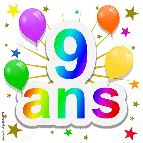 Anniversaire rencontre 9 ans