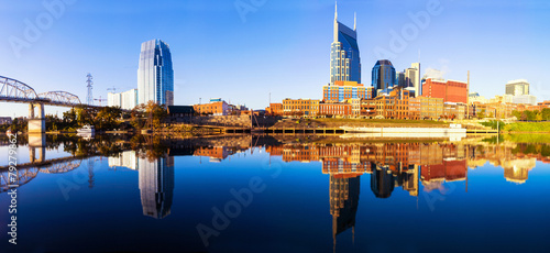Nashvillle Skyline, Tennessee, USA © offfstock