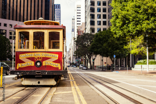 Cable Car in San Francisco © offfstock