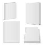 book blank set poster