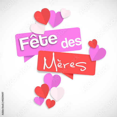 Fete Des Meres Vector