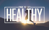 Healthy Fit Diet Activity Sport Lifestyle Purpose Concept poster
