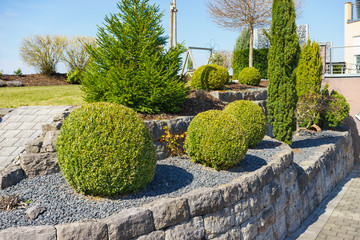 gartengestaltung mit wasser