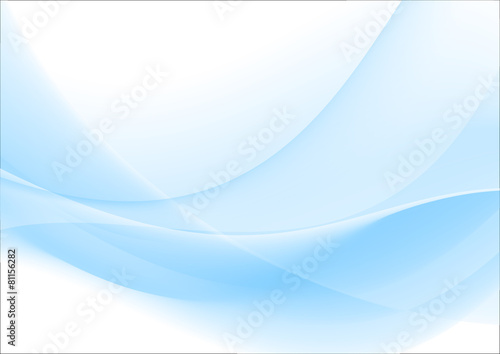 Blue abstraction
