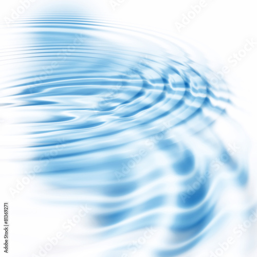 Abstract water ripples background © Dinadesign