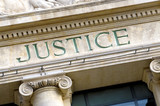 Justice sign poster