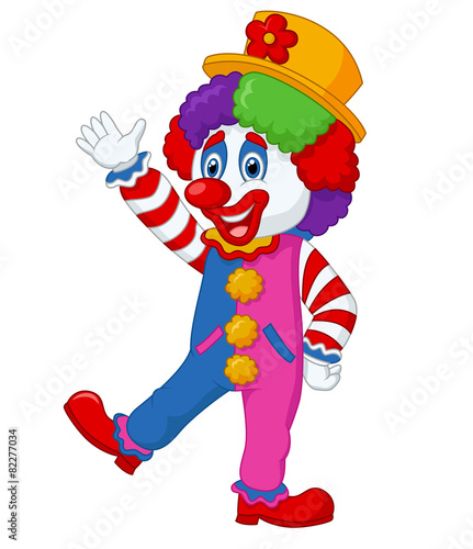 Related Pictures Clown Cartoon Pictures Pictures to pin on Pinterest