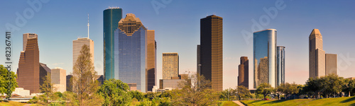 Houston Skyline © offfstock