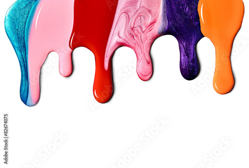 Zdjęcia nail polish leaking