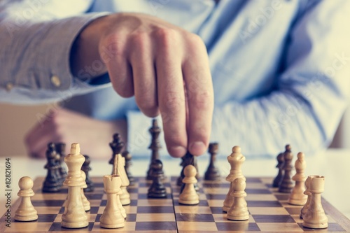 Valokuva Game of chess
