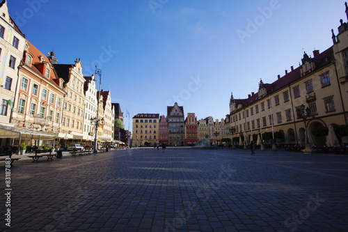 Fototapeta Old Town in Wroclaw