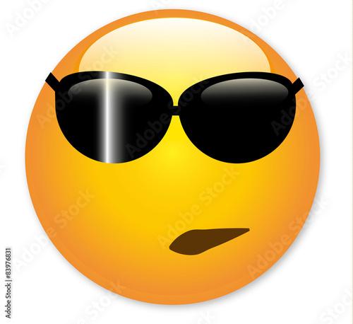zwinkernder smiley flirten