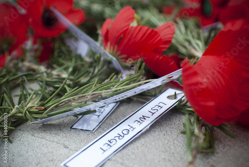 Anzac day remembrance day poppy
