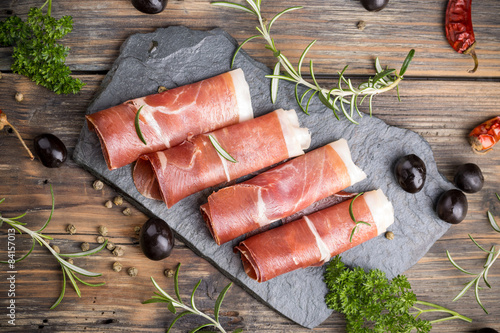 Poster Prosciutto