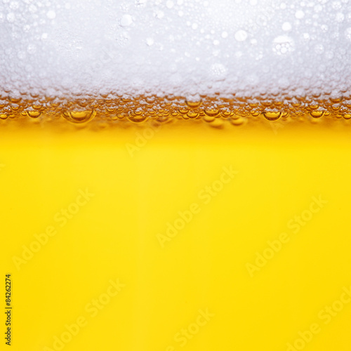 Plagát, Obraz Beer bubbles