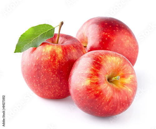 Red apples