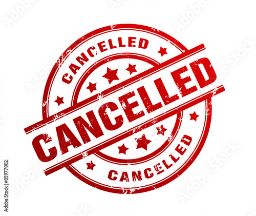 cancelled