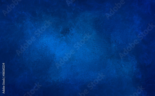 Fototapeta sapphire blue background with marbled texture