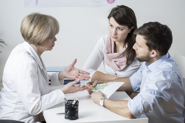 Marriage paying for IVF process