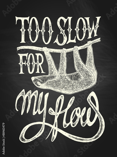 ilustracja-lenistwa-z-quot-zbyt-wolno-dla-mojego-przeplywu-quot