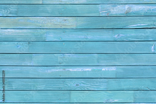  Old painted wood wall - texture or background