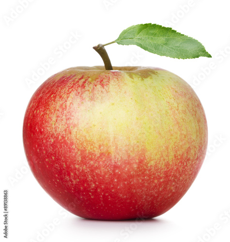 red apple