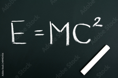 Poster E=mc2,Albert Einstein,chalkboard,chalk,blackboard,colored chalk