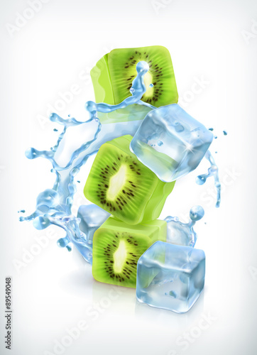 kiwi-z-kostkami-lodu-i-plusk-wody-ikona-wektor