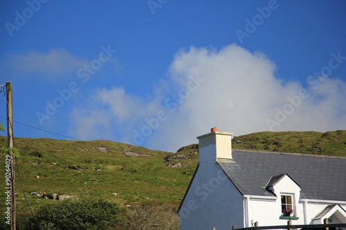 Ageddon Cottage In Irland Lizenzfreie Fotos Vren Und Cottage In Irland