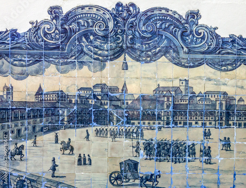 antyczna-ceramiczna-plytka-muzealny-azulejo-lisbon-portugalia