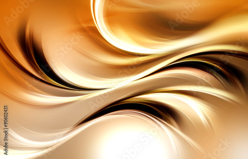 ondas-de-oro-abstracto-arte-fondo-claro
