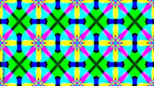 "Abstract background as kaleidoscopic pattern" Material de 