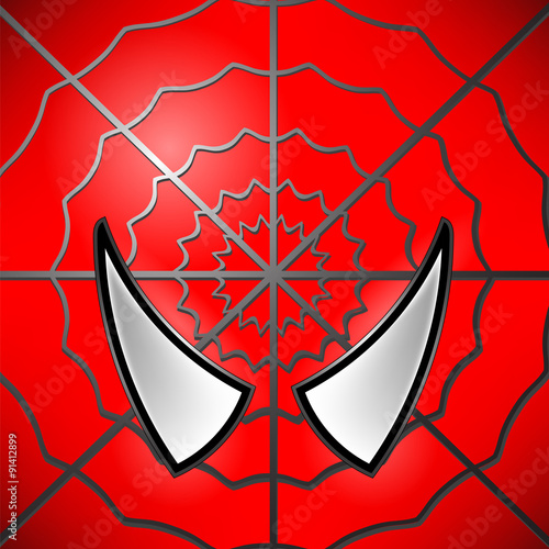 Superhero Icon. Mask 