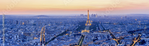 The Eiffel tower is the most visited monument of France.