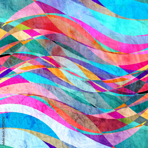 abstract wave